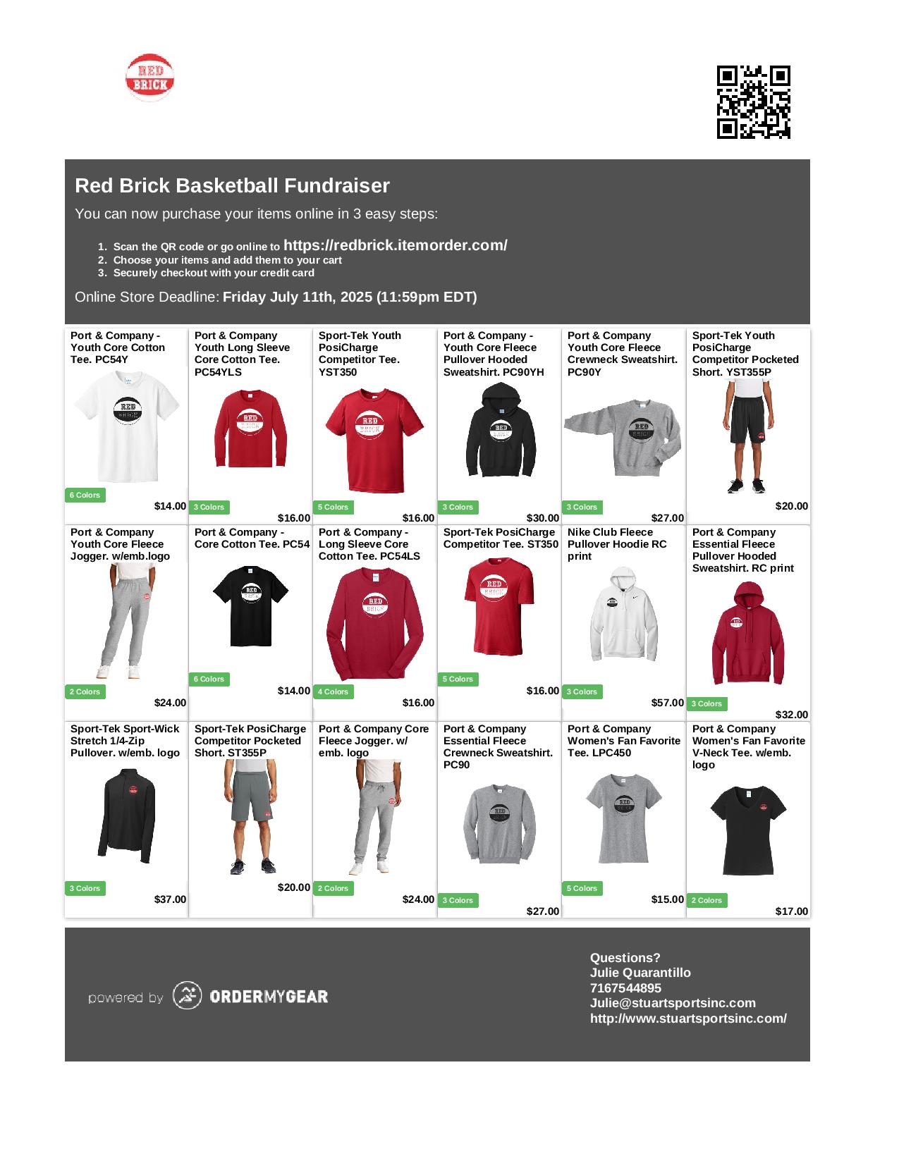 Red Brick Store - Stuart Sports - Page 1
