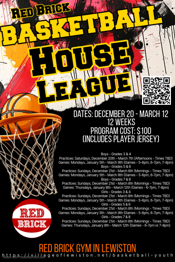 Winter Basketball House League Winter Basketball House League